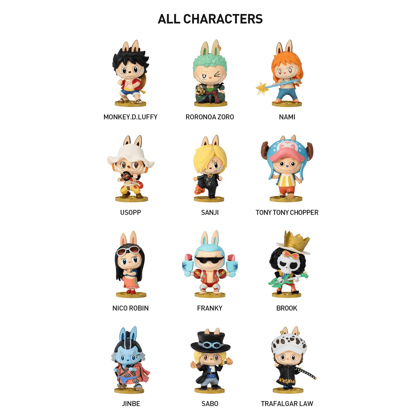 THE MONSTERS x One Piece Series