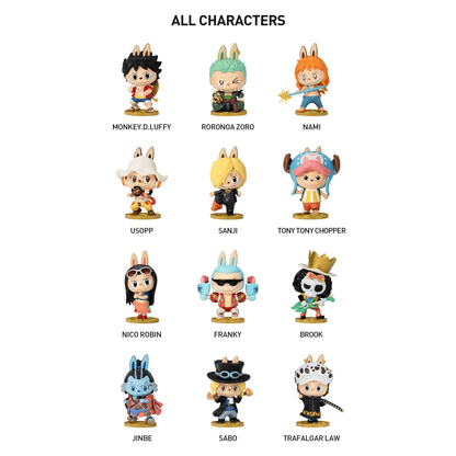 THE MONSTERS x One Piece Series