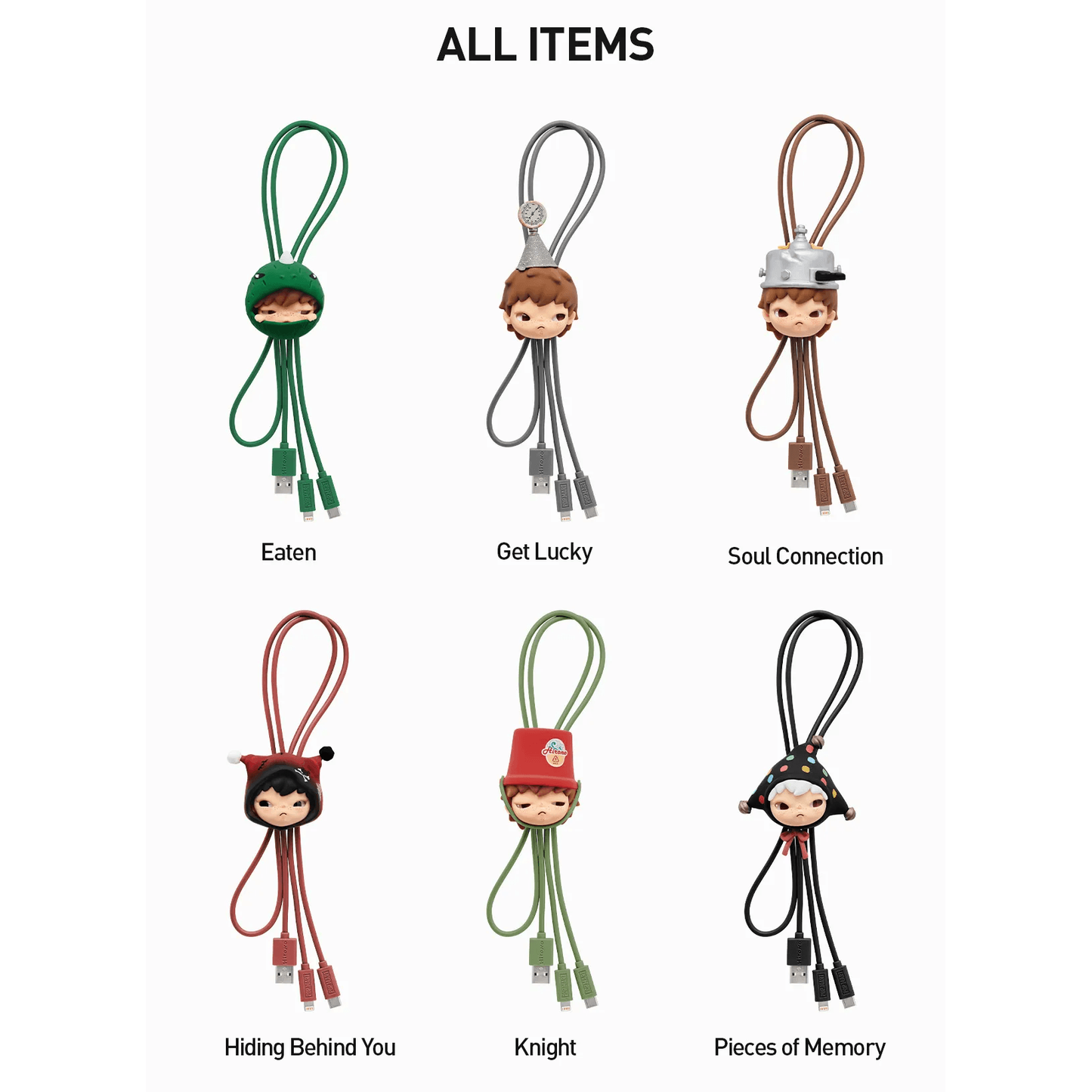 Hirono Echo Series 2 in 1 Cable