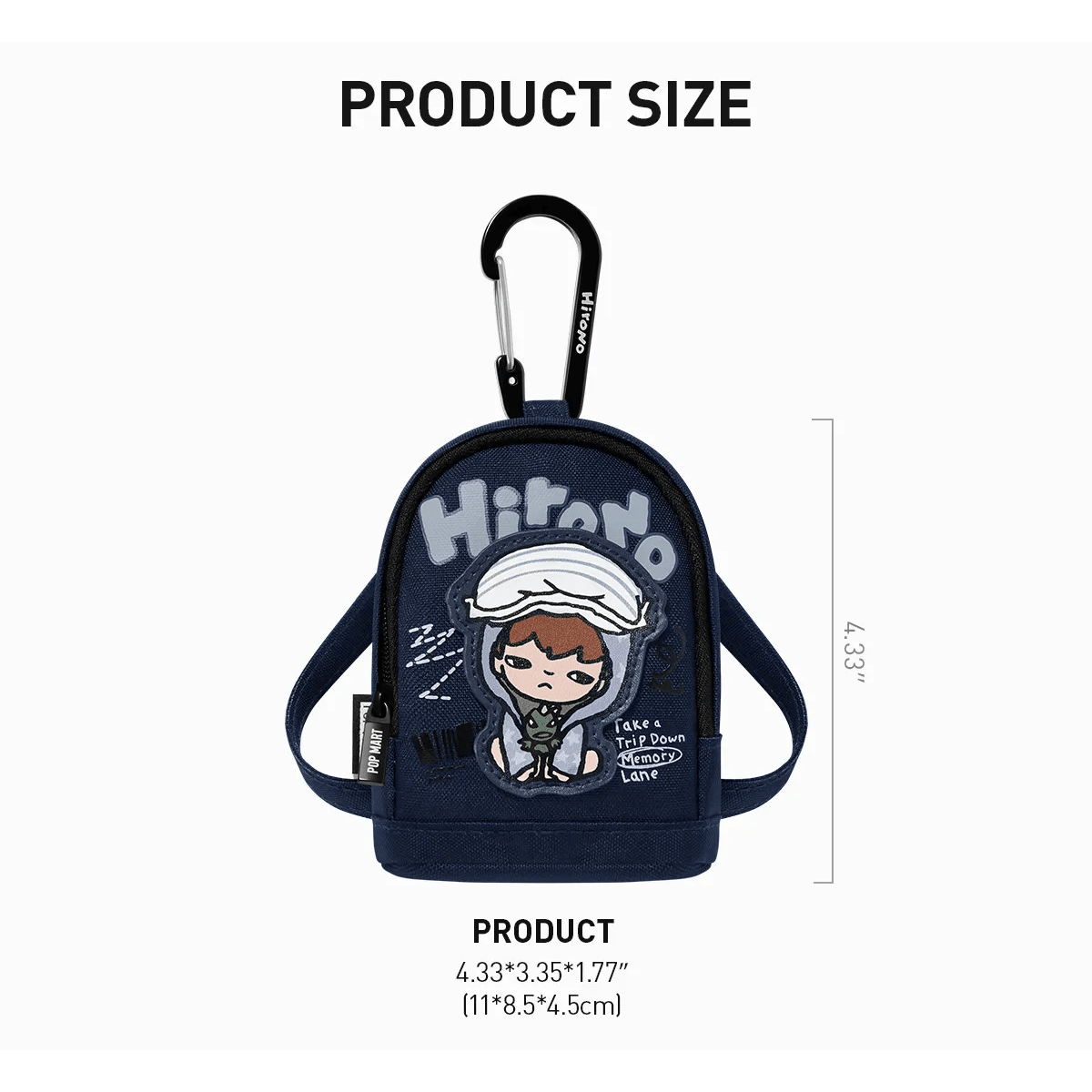 Hirono Echo Series Mini Bag