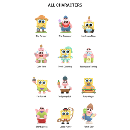 Spongebob Best Friends Series