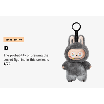 THE MONSTERS Big Into Energy Series Vinyl Plush Pendant