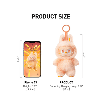 THE MONSTERS Big Into Energy Series Vinyl Plush Pendant