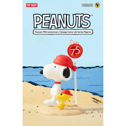 Peanuts 75th Anniversary: Snoopy Comic Life Series