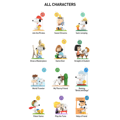 Peanuts 75th Anniversary: Snoopy Comic Life Series