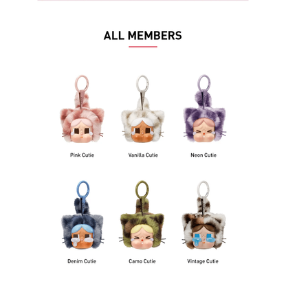 CRYBABY Wild But Cutie Series Vinyl Plush Pendant