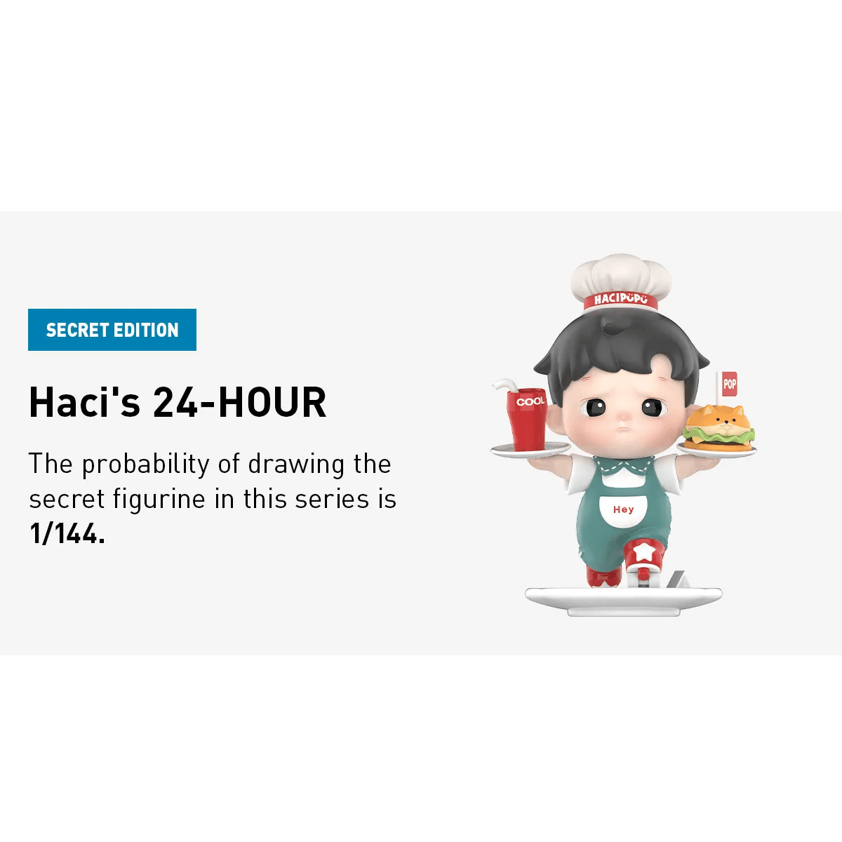 HACIPUPU Rolling Time Machine Series