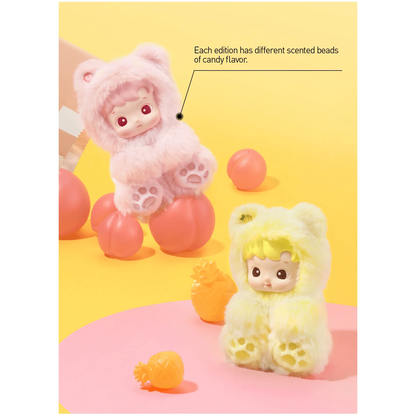 HACIPUPU Gummy Bear Series Vinyl Plush Pendant