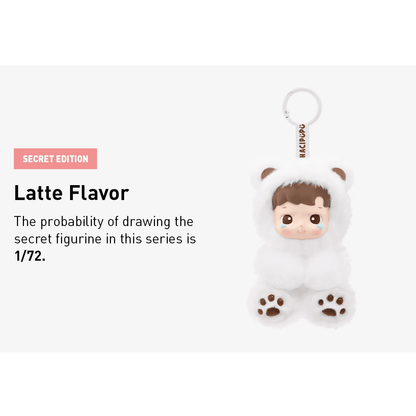 HACIPUPU Gummy Bear Series Vinyl Plush Pendant