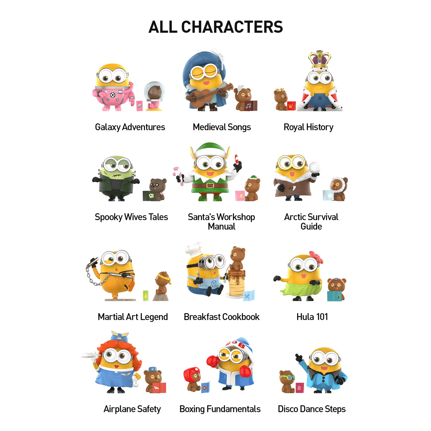 Minions Bedtime Story by Bob and Tim Series