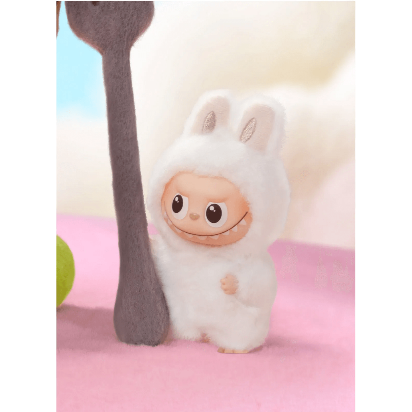 THE MONSTERS Pin for Love Series Vinyl Plush Pendant (A-M)