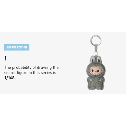 THE MONSTERS Pin for Love Series Vinyl Plush Pendant (N-Z)