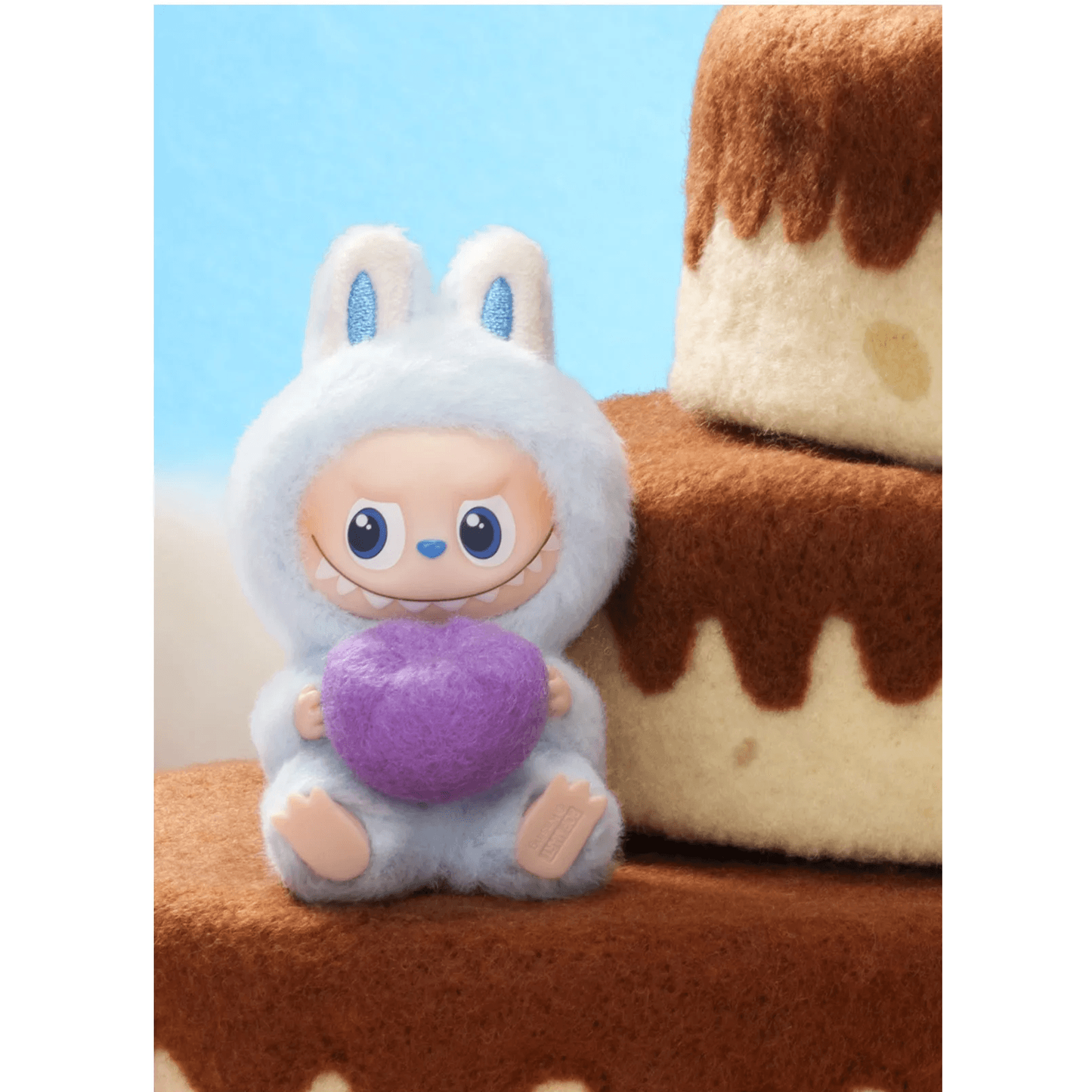 THE MONSTERS Pin for Love Series Vinyl Plush Pendant (N-Z)