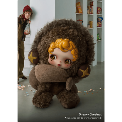 SKULLPANDA You Found Me! Series Plush Doll Pendant