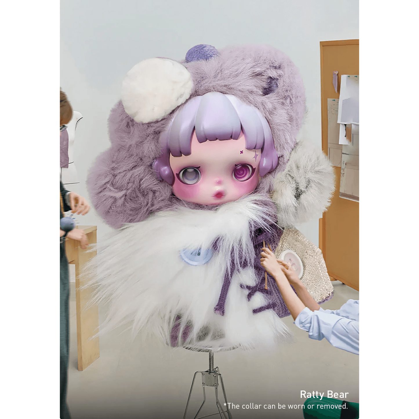 SKULLPANDA You Found Me! Series Plush Doll Pendant