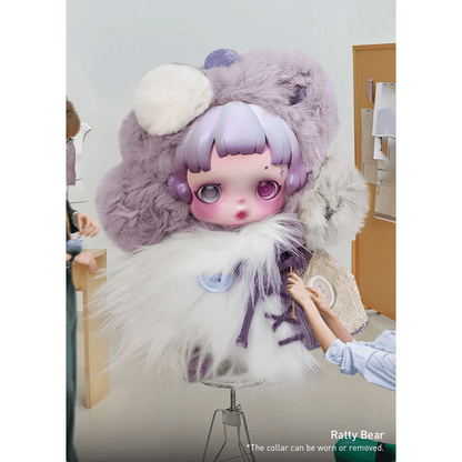 SKULLPANDA You Found Me! Series Plush Doll Pendant