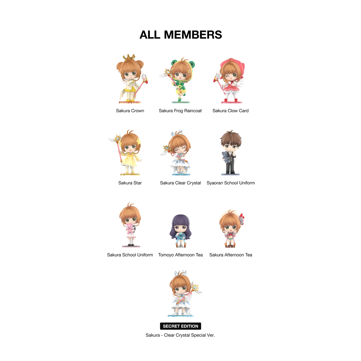 Cardcaptor Sakura: Clear Card Series