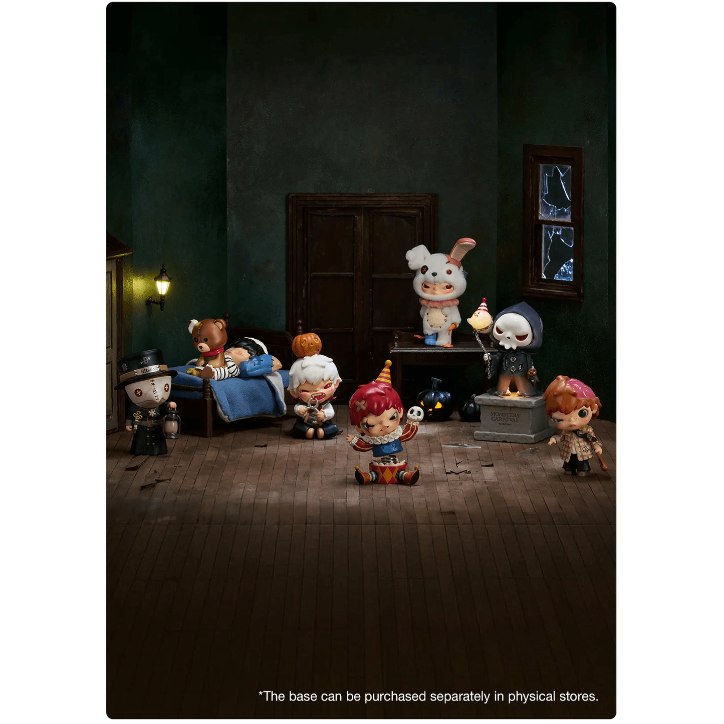 Hirono Monsters Carnival Series