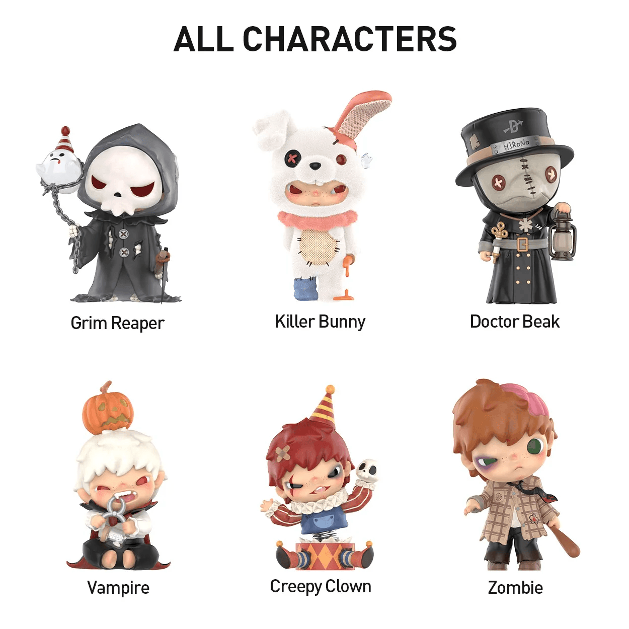Hirono Monsters Carnival Series