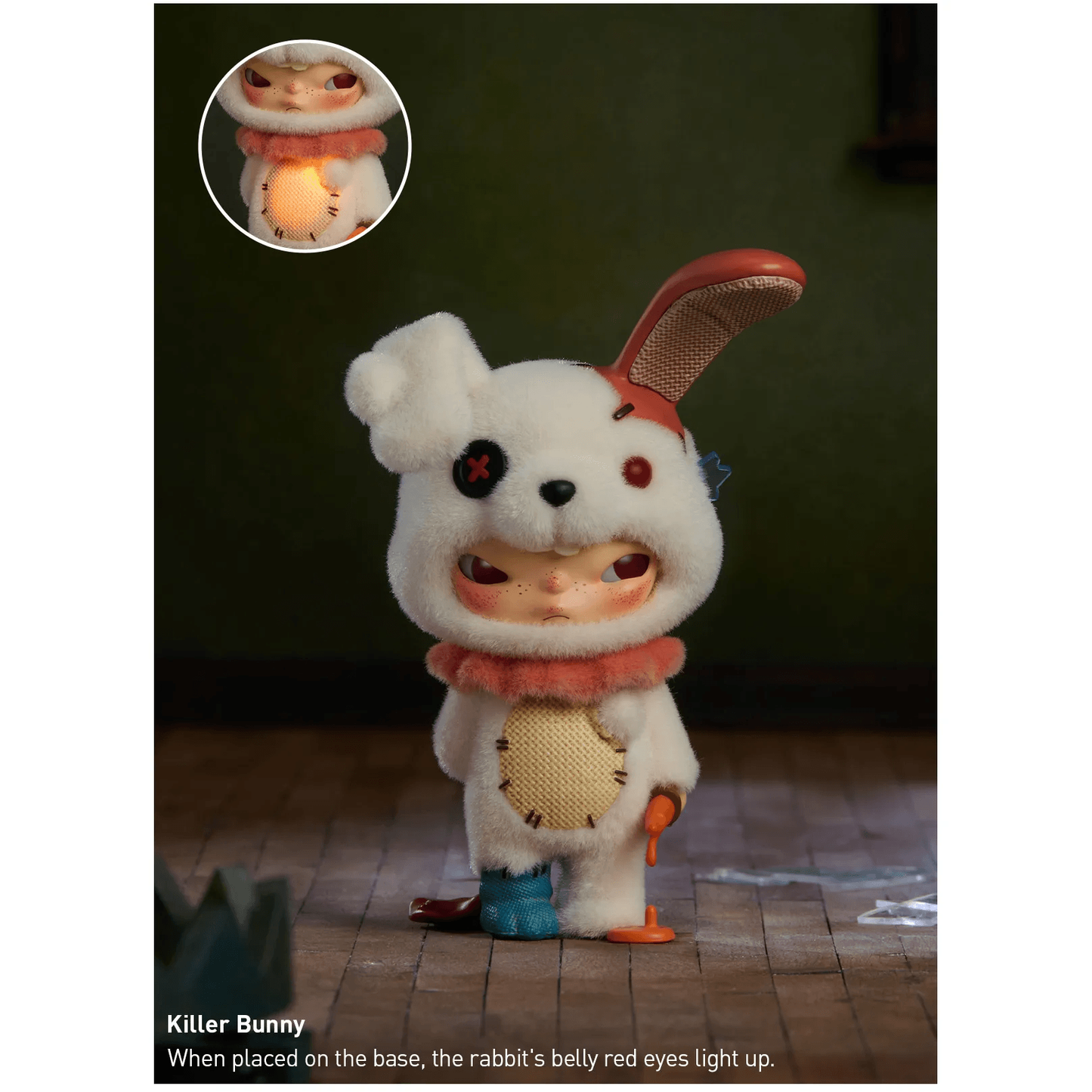 Hirono Monsters Carnival Series