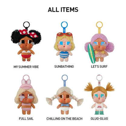 CRYBABY Vacation Mode On Series Vinyl Plush Pendant