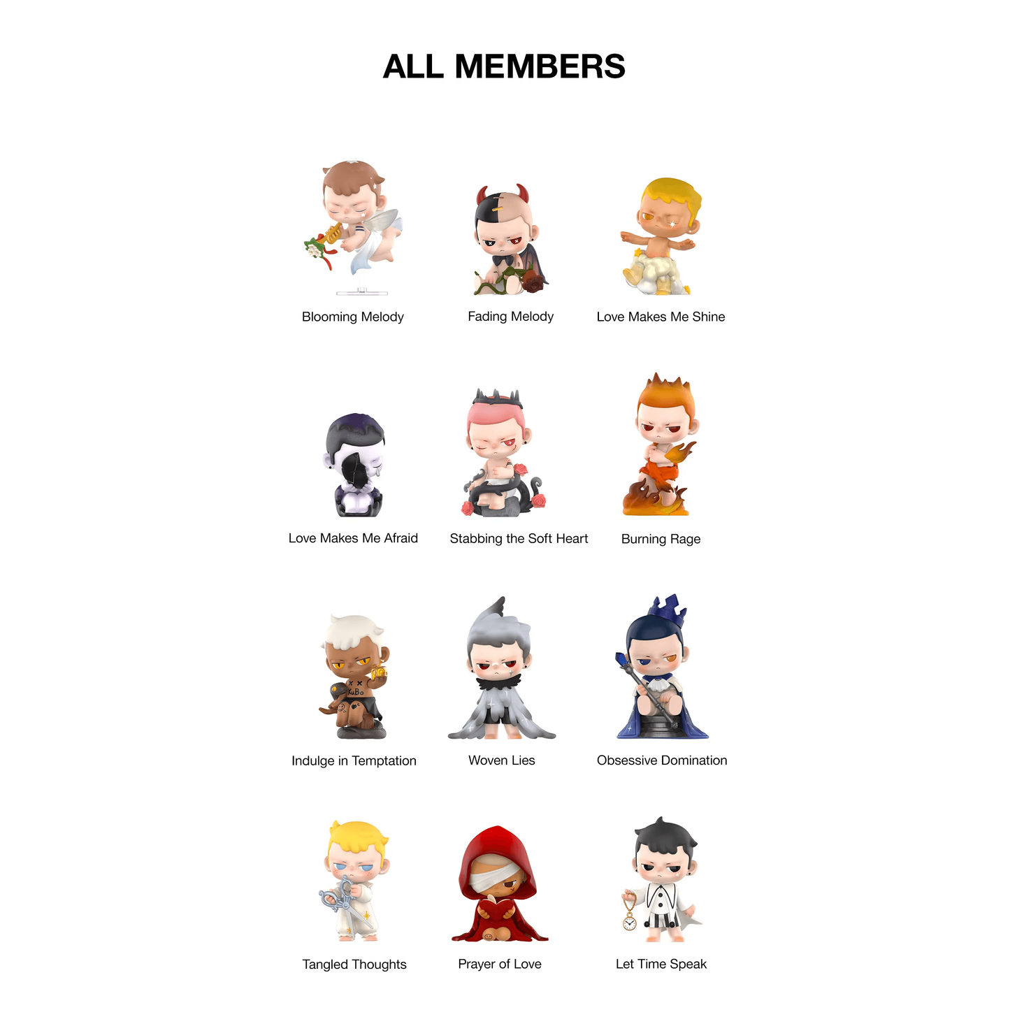 KUBO Angel's Poem Series