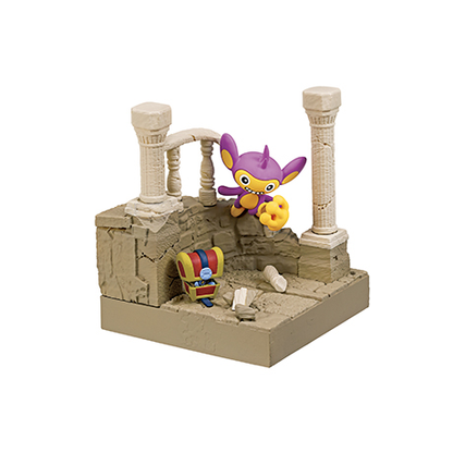 Pokemon Diorama Collection -Old Castle-