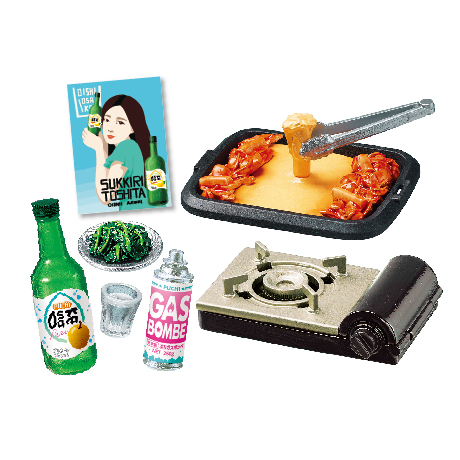 Korean Food Night Stall