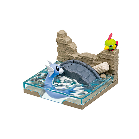 Pokemon Diorama Collection -Old Castle-