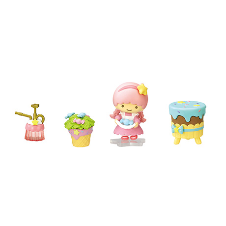 My Little Twin Star Pastel Room