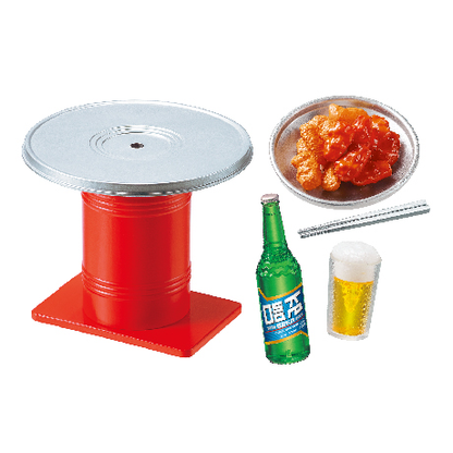 Korean Food Night Stall