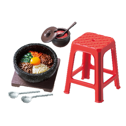 Korean Food Night Stall