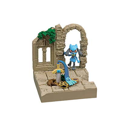 Pokemon Diorama Collection -Old Castle-
