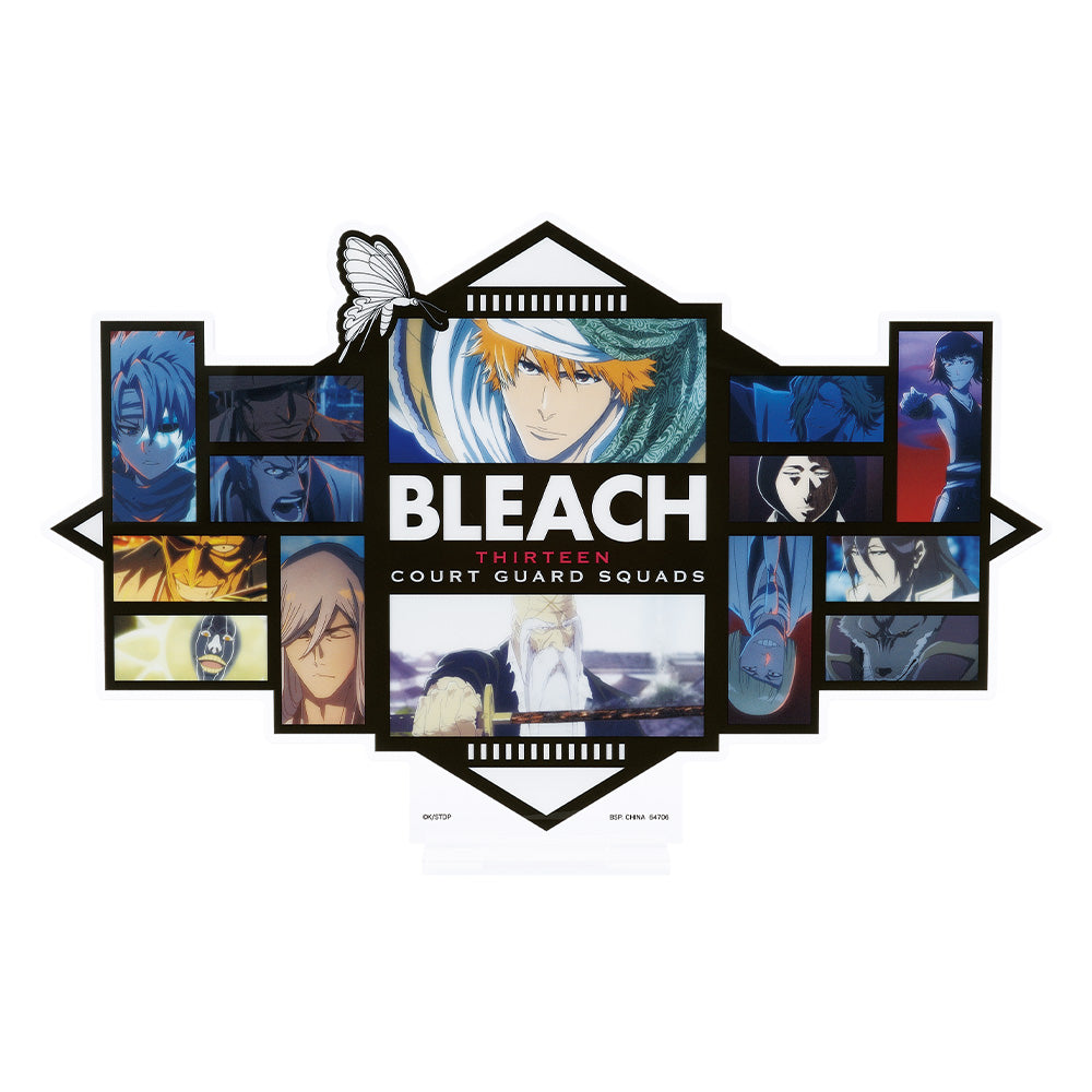Bleach Stirring Souls Vol. 1 Prize D - Acrylic Visual Stand