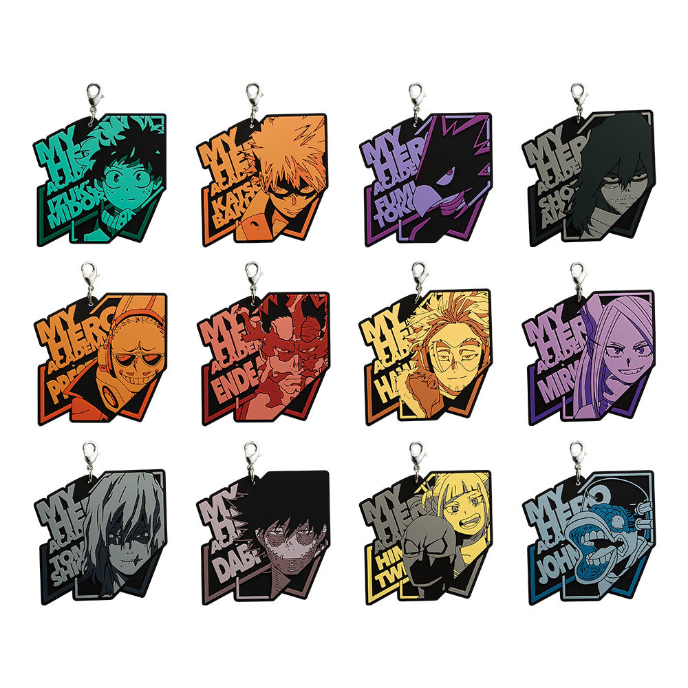 My Hero Academia -Rushing- Prize L - Rubber Charms