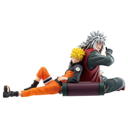 Naruto Shippuden Legendary Three Ninjas LAST ONE - Revible Moment: Uzumaki Naruto & Jiraiya