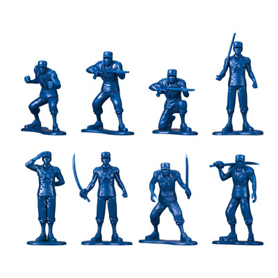 One Piece Absolute Justice Prize E - Set of 24 Navy Soldier Figures