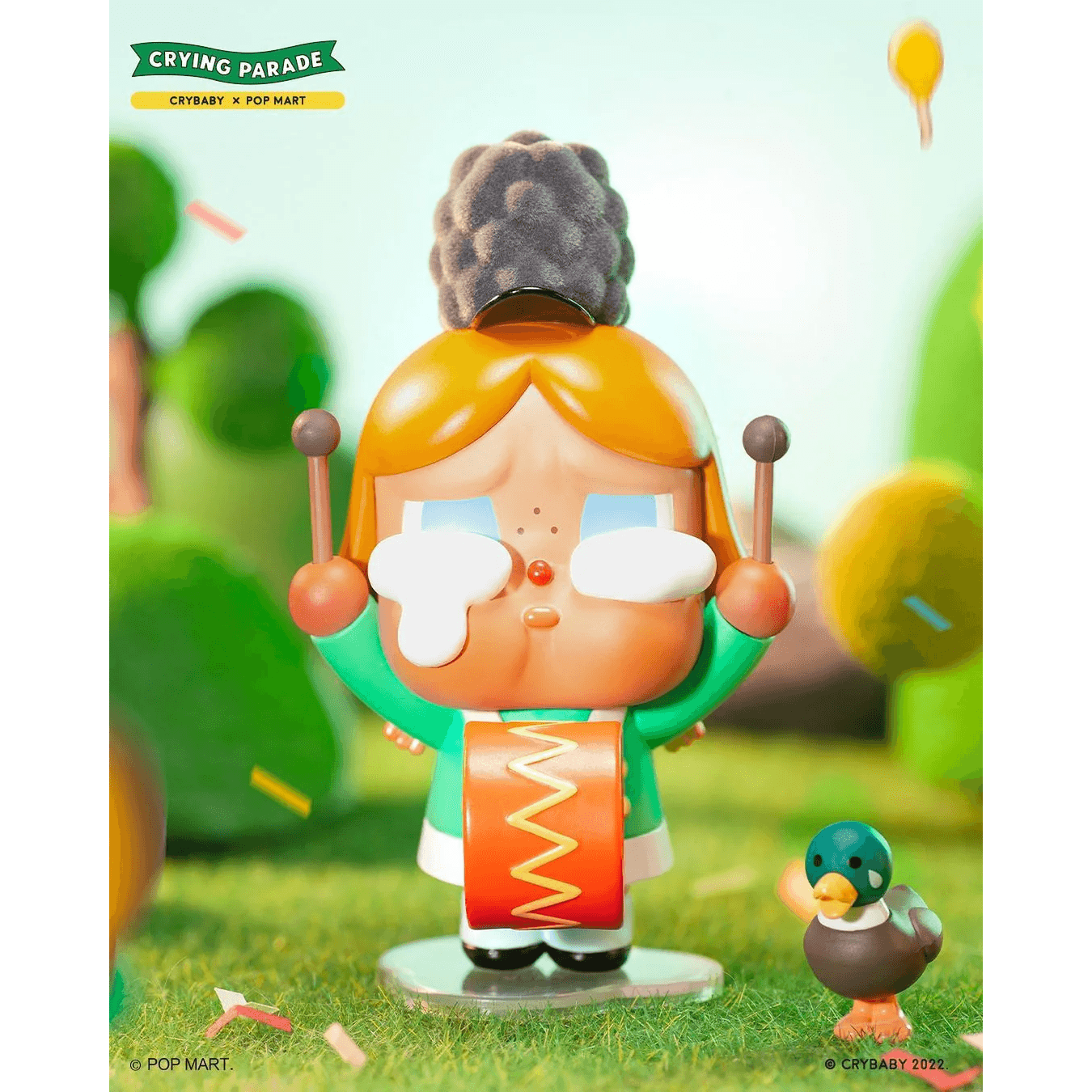CRYBABY Crying Parade Series