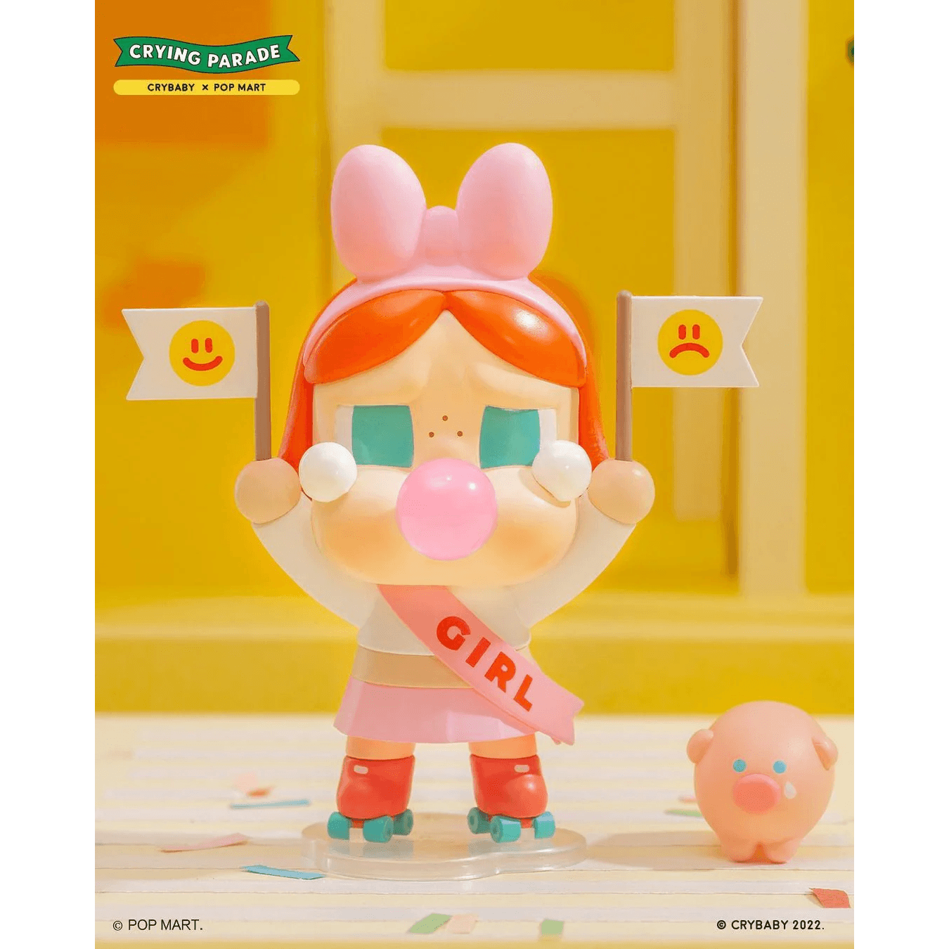 CRYBABY Crying Parade Series