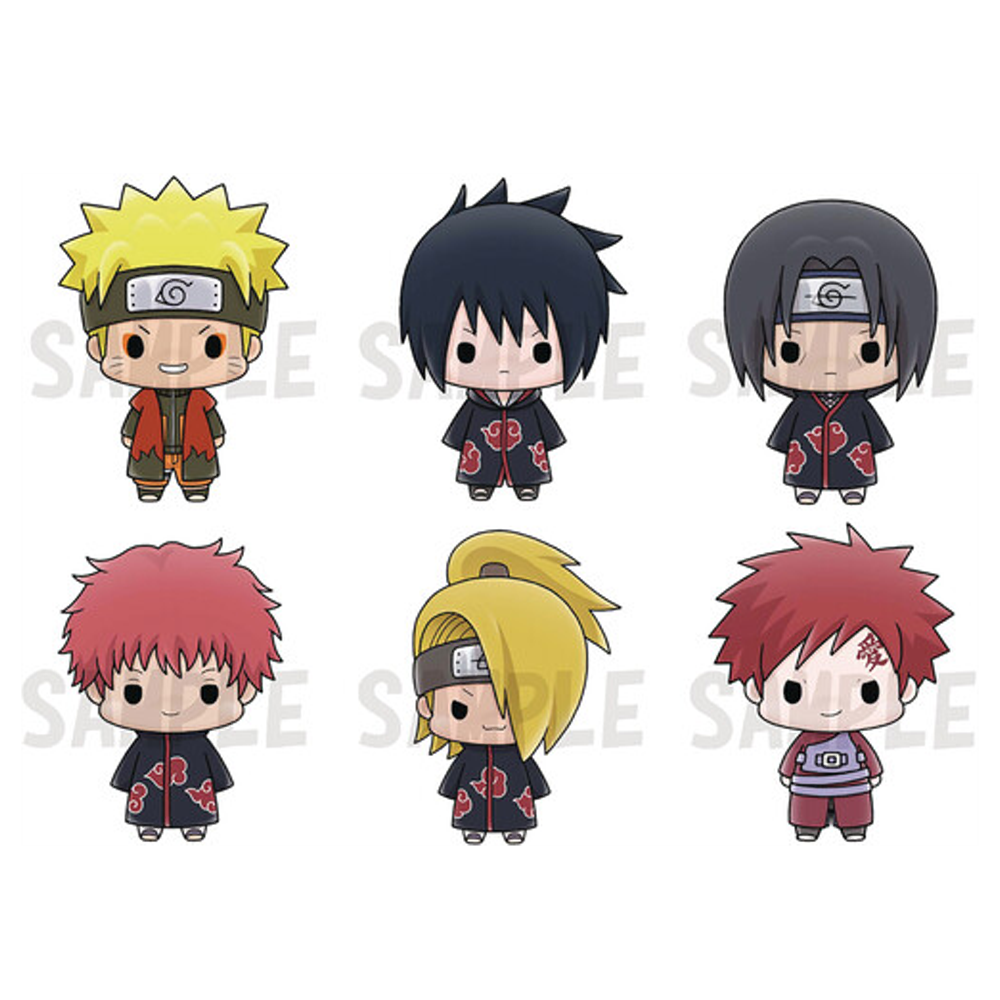 Chokorin Mascot Naruto Shippuden Vol. 2