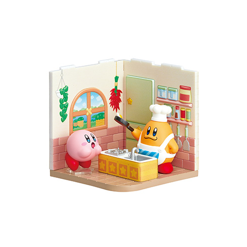 Kirby Wonder Room