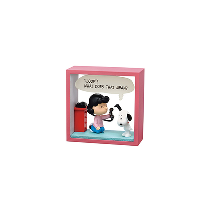 Snoopy Comic Cube Collection