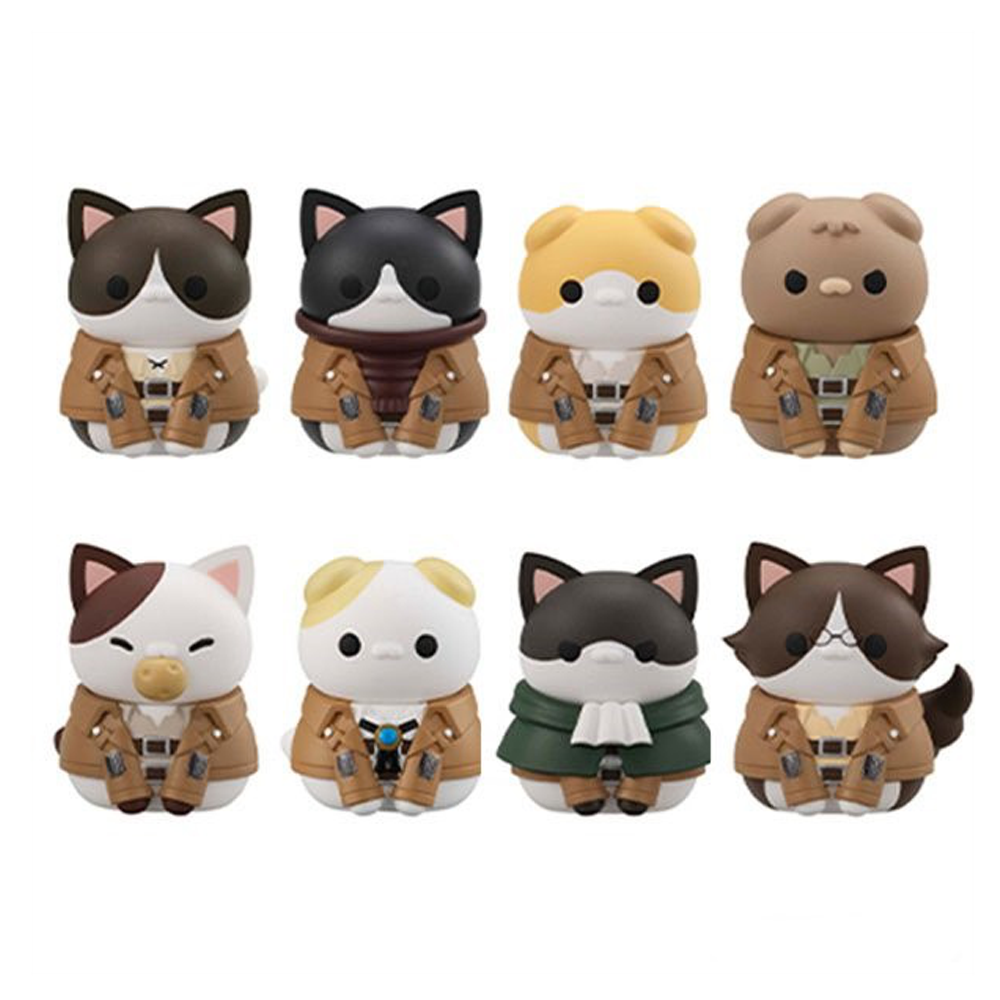 Attack on Titan: Attack on Cat! Survey Corps Assemble!
