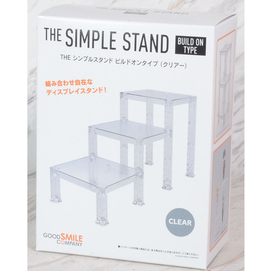 The Simple Stand Build On Type