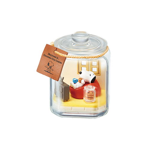 Snoopy & Friends Terrarium: Happiness With Snoopy