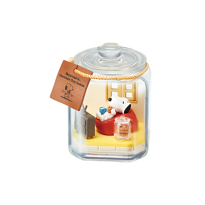 Snoopy & Friends Terrarium: Happiness With Snoopy