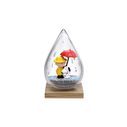 Snoopy Weather Terrarium