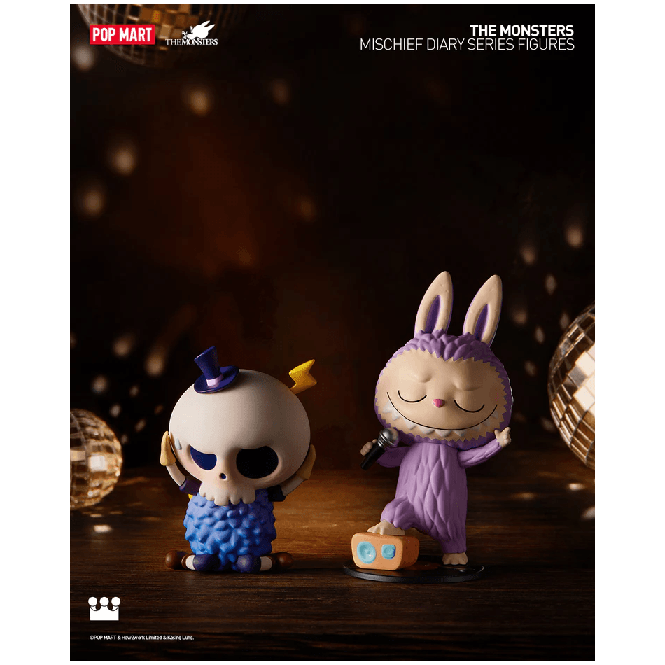 THE MONSTERS Mischief Diary Series