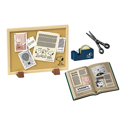 Snoopy's Vintage Writing Room