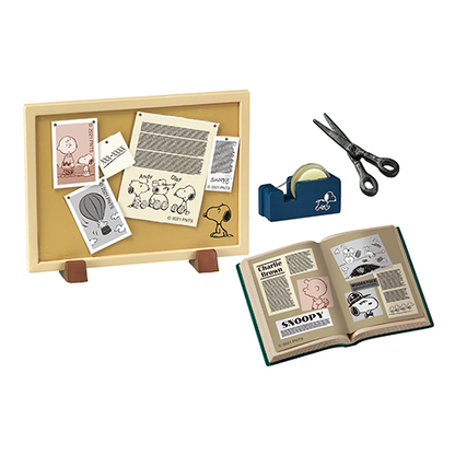 Snoopy's Vintage Writing Room